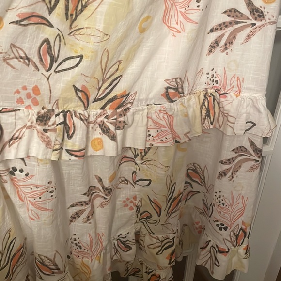 Free People Ruffle Maxi - Picture 2 of 5